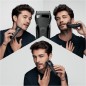 BRAUN Sort/grøn Shaver Shave&Style 300BT 3-in-1 BRAUN Sort/grøn Shaver Shave&Style 300BT 3-in-1